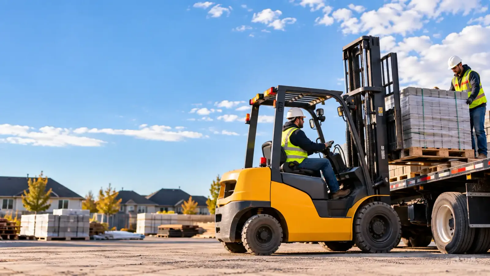 Forklift Rental in Tyro, KS